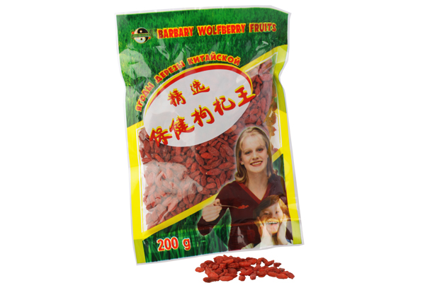 Травяной сбор «Ягоды дерезы китайской» - ягоды годжи